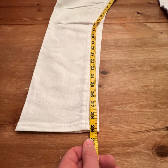 Mens White G Star Raw Carrot Fit Stretch Denim Jeans 34 waist 29 length. - Picture 3 of 6